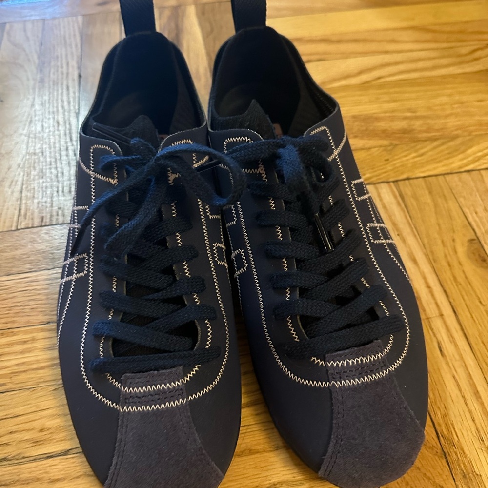 Onitsuka Tiger by Asics Women's Blue Sneakers - Picture 5 of 7